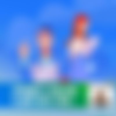 Post media background
