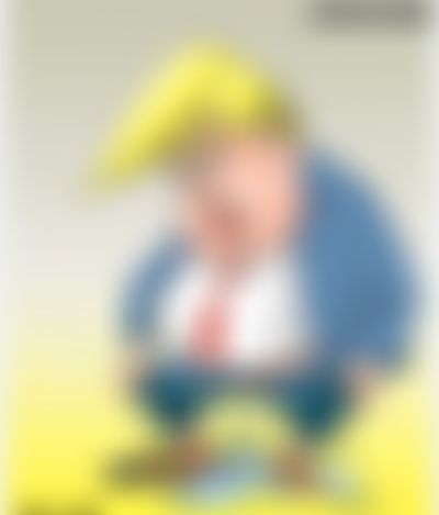 Post media background