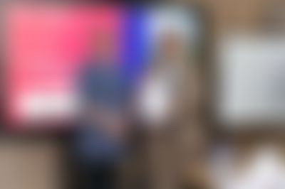 Post media background