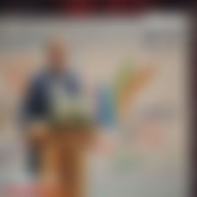 Post media background