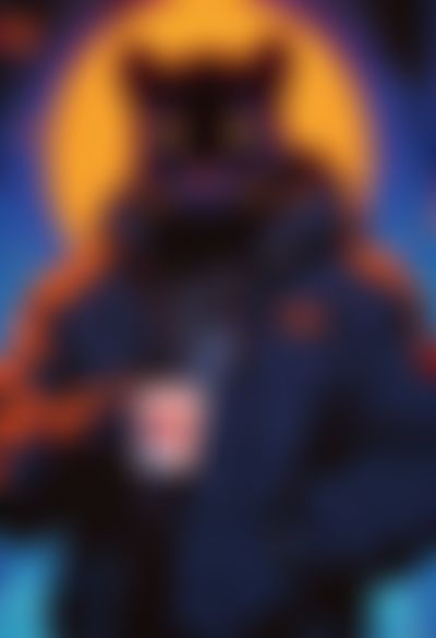 Post media background