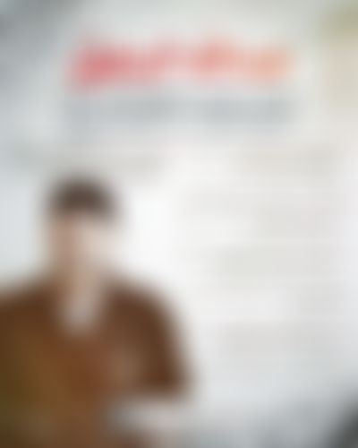 Post media background