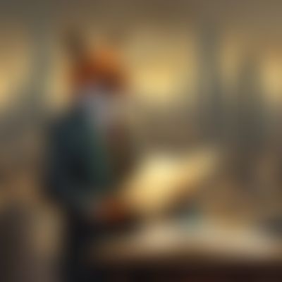 Post media background
