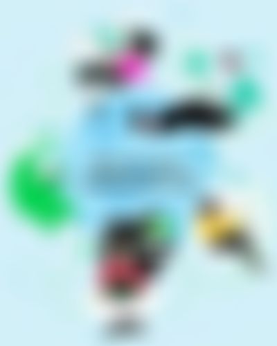 Post media background