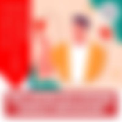 Post media background