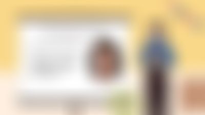 Post media background