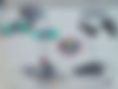 Post media background