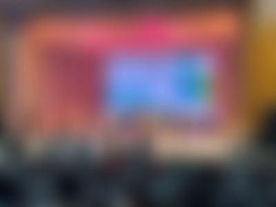 Post media background