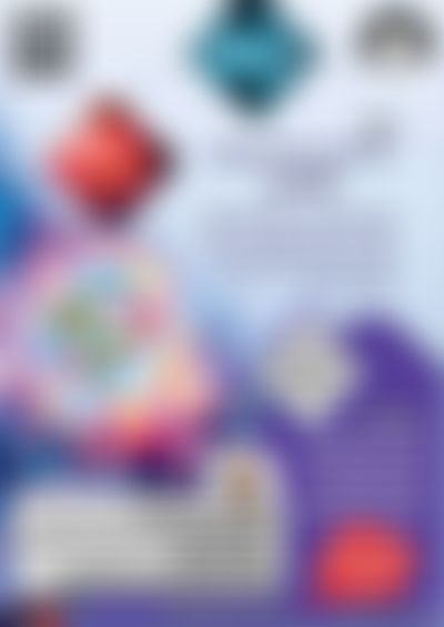 Post media background