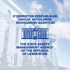 Акмалхон ОРТИКОВ | Давлат активларини бошқариш агентлиги директори avatar