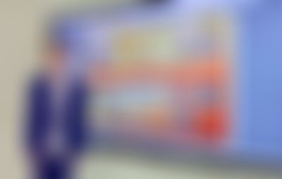 Post media background