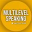 MULTILEVEL SPEAKING Avatar