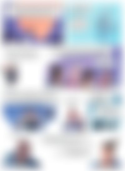 Post media background