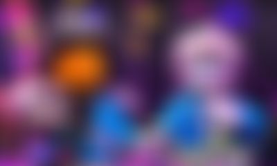Post media background