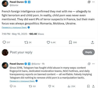 Post media