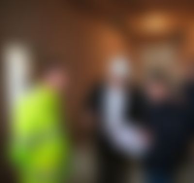 Post media background