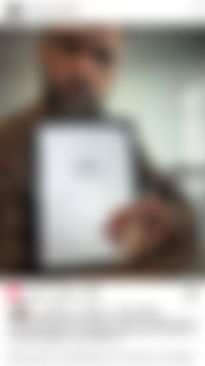 Post media background