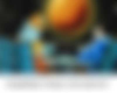 Post media background