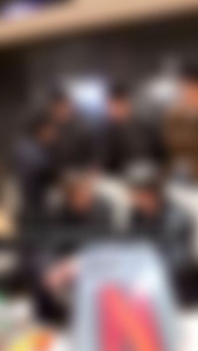 Post media background
