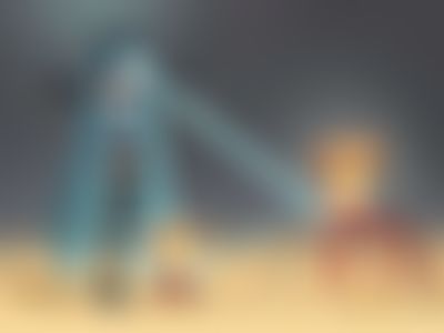 Post media background