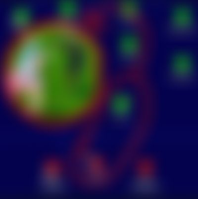 Post media background