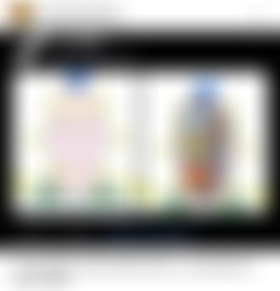 Post media background