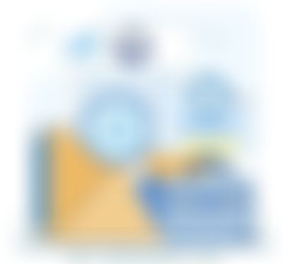 Post media background