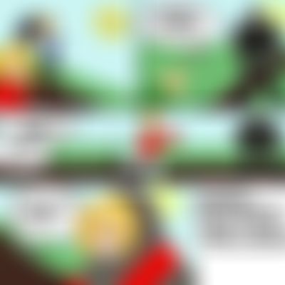Post media background