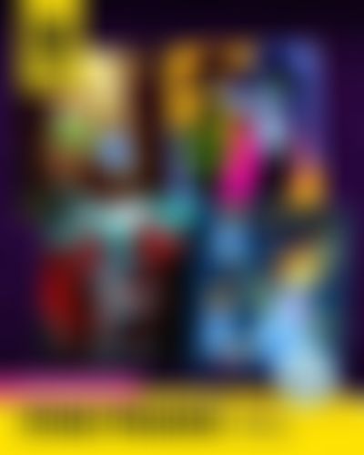 Post media background