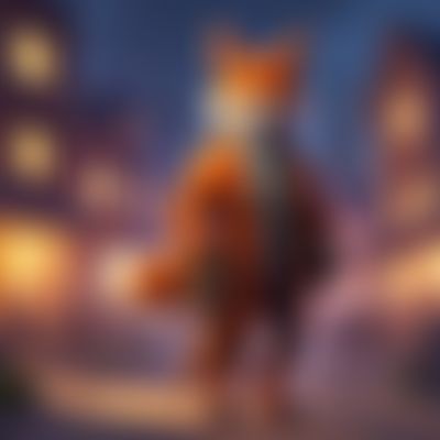 Post media background