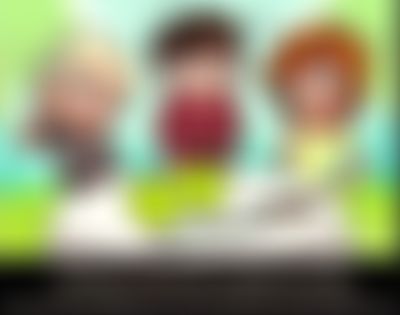 Post media background