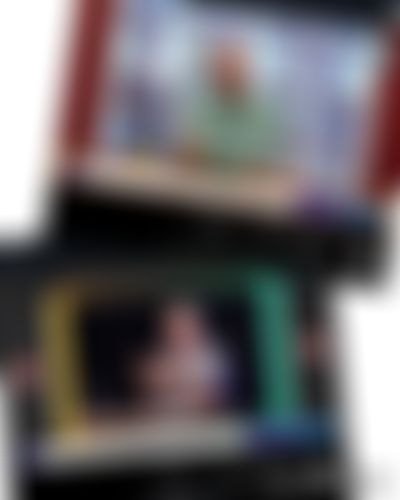 Post media background