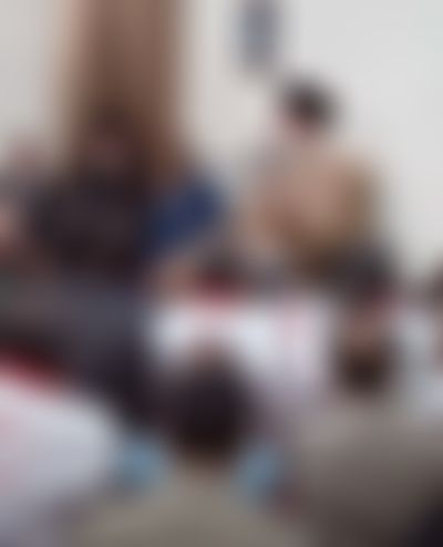 Post media background