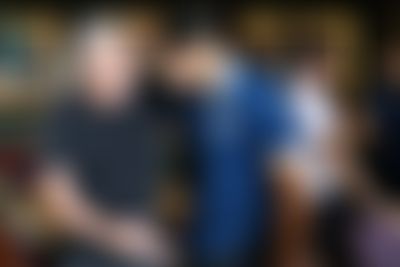 Post media background