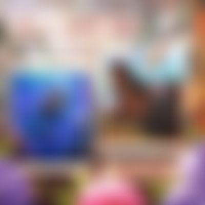 Post media background