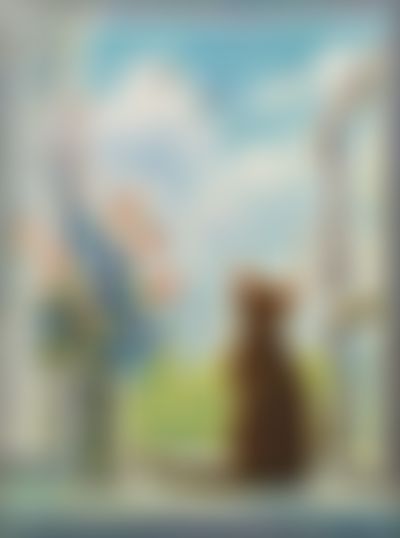 Post media background