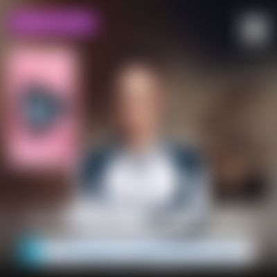 Post media background