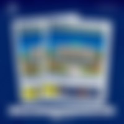Post media background