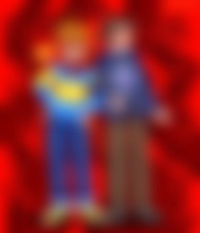 Post media background