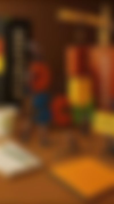 Post media background