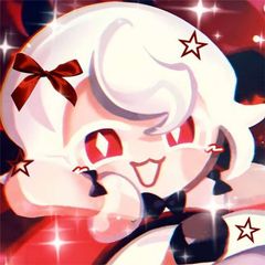 Candy apple cookie avatar