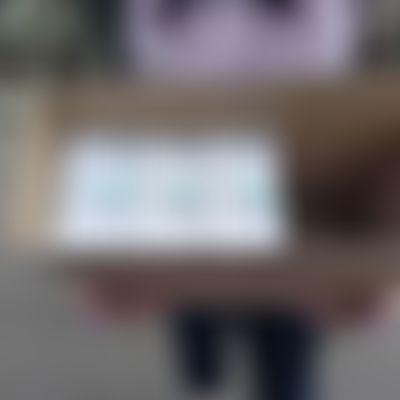 Post media background
