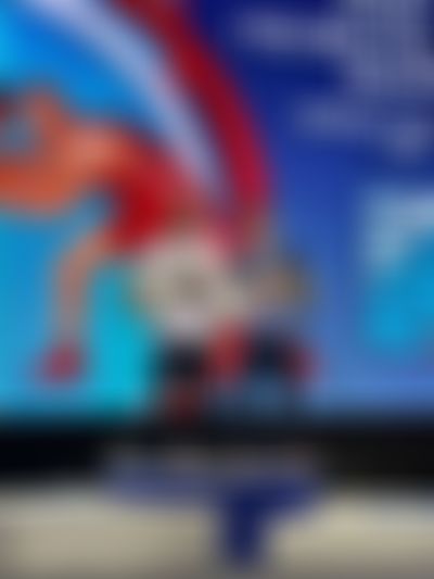 Post media background