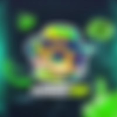 Post media background