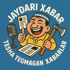 Jaydari xabar-Tesha tegmagan xabarlar (Rasmiy kanal) avatar