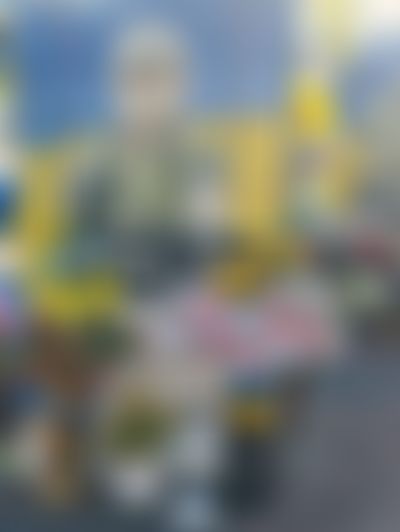 Post media background