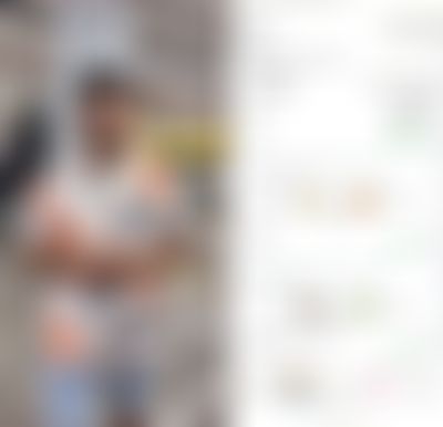 Post media background