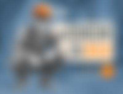 Post media background