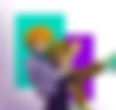 Post media background