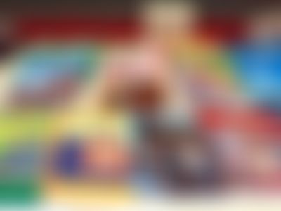 Post media background